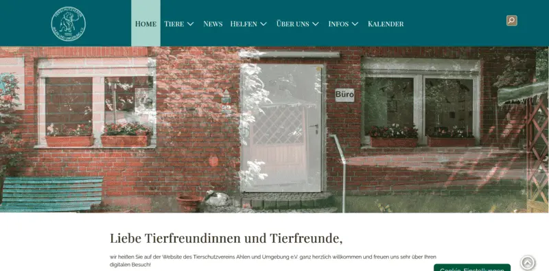 Mammut Tierheim Ahlen besuchen