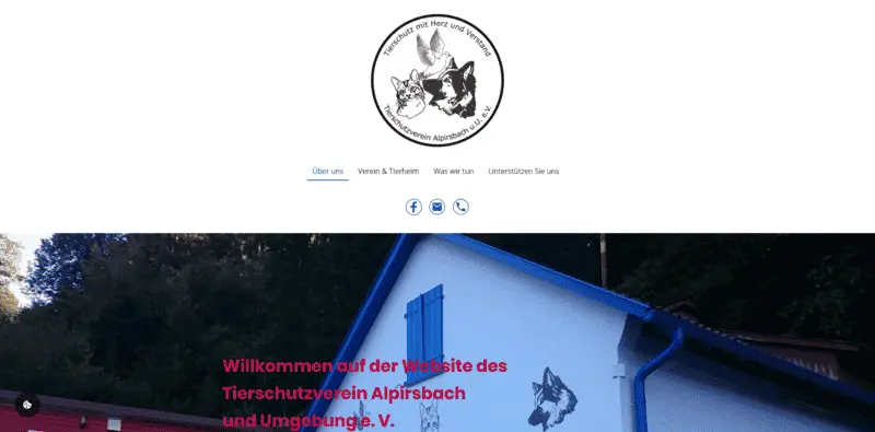 Emma-Müller-Tierheim besuchen