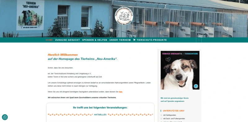 Tierheim Annaberg-Buchholz besuchen