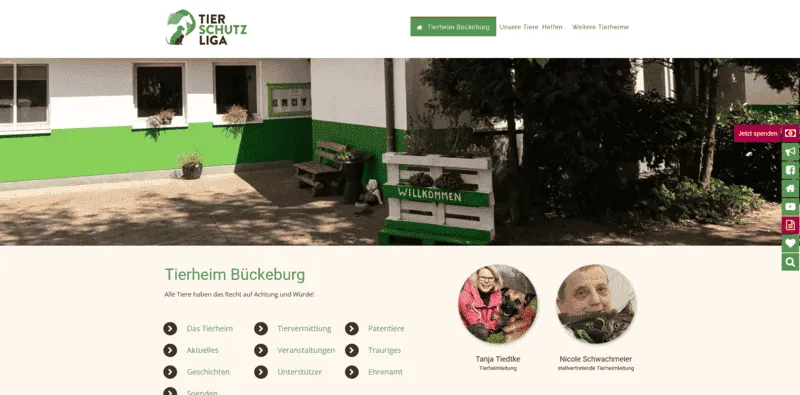 Tierheim Bückeburg besuchen