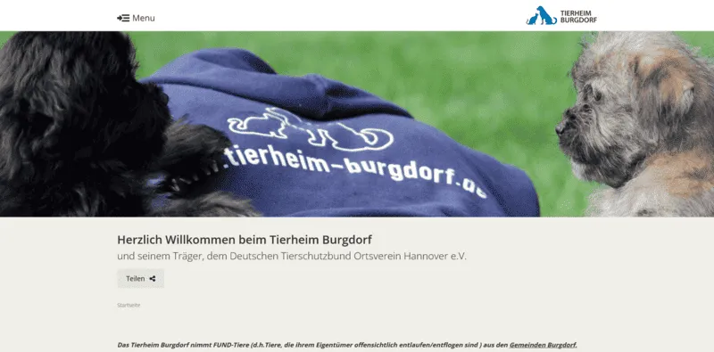 Tierheim Burgdorf besuchen