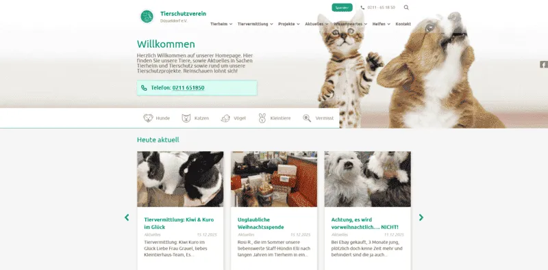 Tierheim Düsseldorf