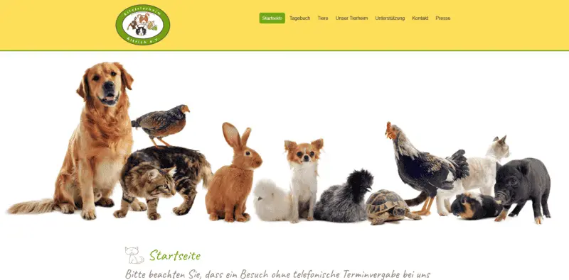 Eifeltierheim Altrich besuchen