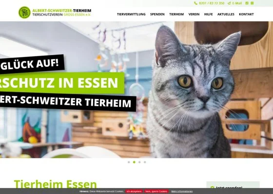 Albert-Schweitzer-Tierheim Essen