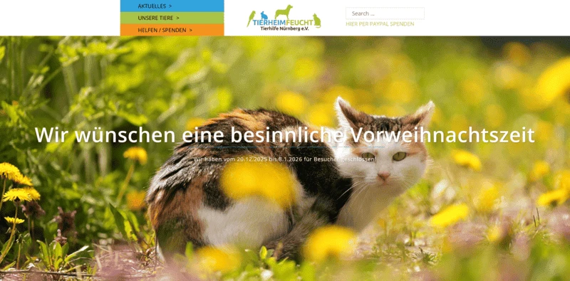 Tierheim Feucht besuchen