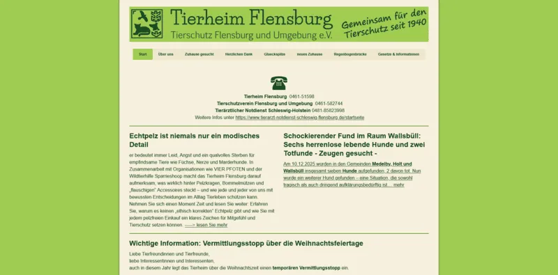 Tierschutzverein Flensburg
