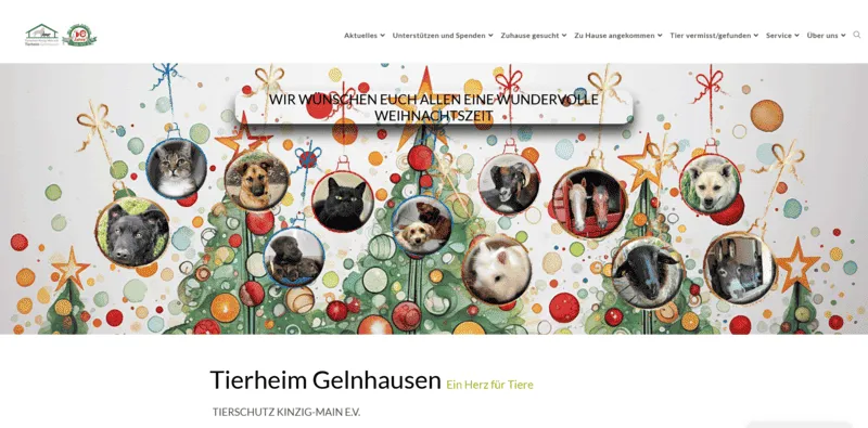 Tierheim Gelnhausen besuchen