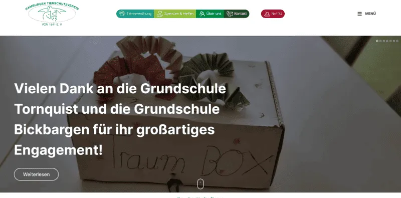 Franziskus Tierheim Hamburg