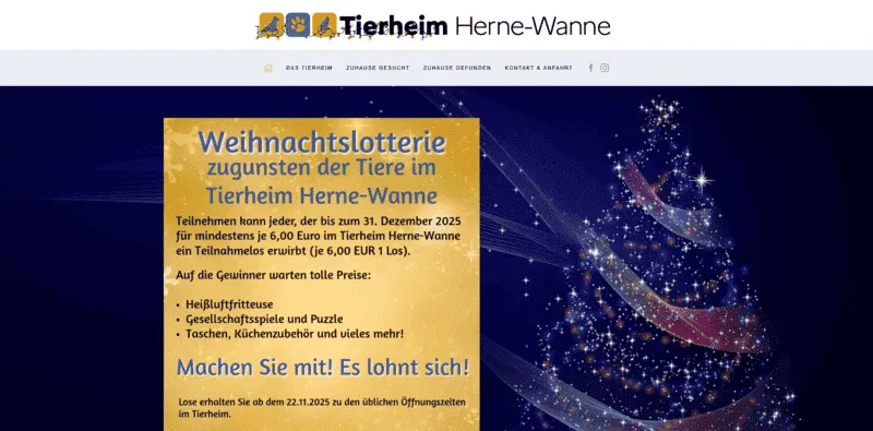 Tierheim Herne-Wanne besuchen