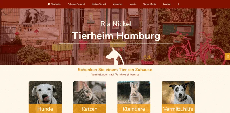 Tierheim Homburg in Homburg ansehen