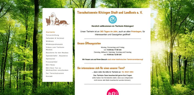 Tierheim Kitzingen in Kitzingen ansehen