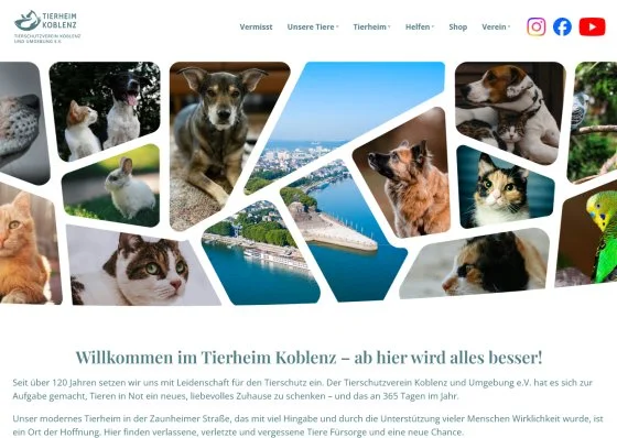 Tierheim Koblenz