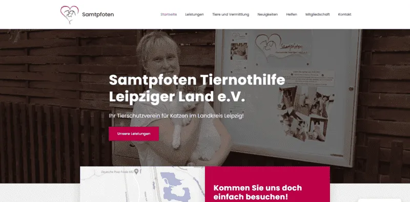Samtpfoten Tiernothilfe Leipziger Land e.V. in Markkleeberg ansehen
