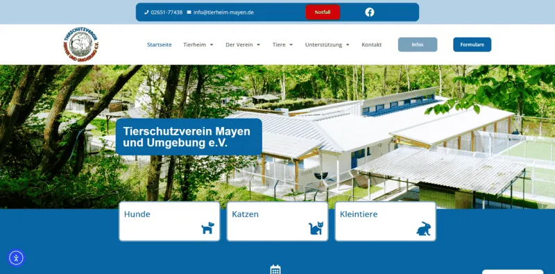 Tierheim Mayen besuchen