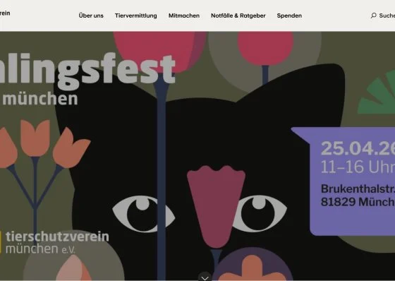 Tierheim M&uuml;nchen in M&uuml;nchen ansehen