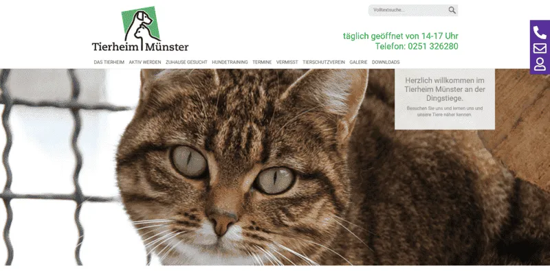 Tierschutzverein Münster besuchen