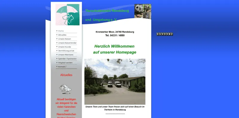 Tierheim Rendsburg in Rendsburg ansehen