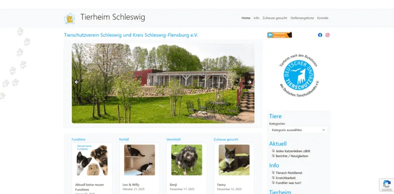 Tierheim Schleswig in Schleswig ansehen