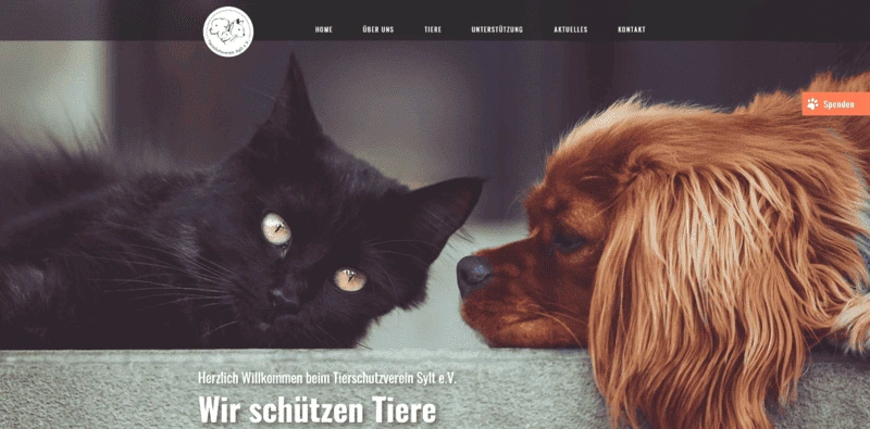 Tierheim Sylt in Sylt ansehen