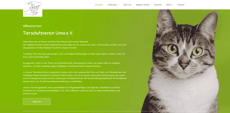 Tierschutzverein Unna e.V. besuchen