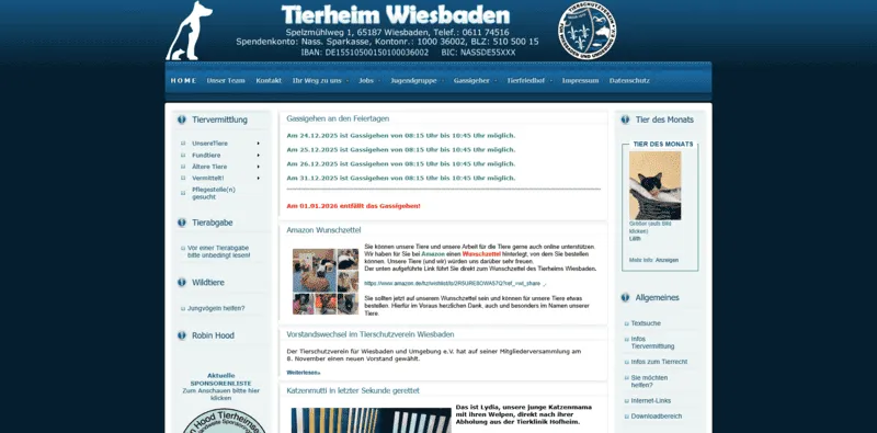 Tierheim Wiesbaden